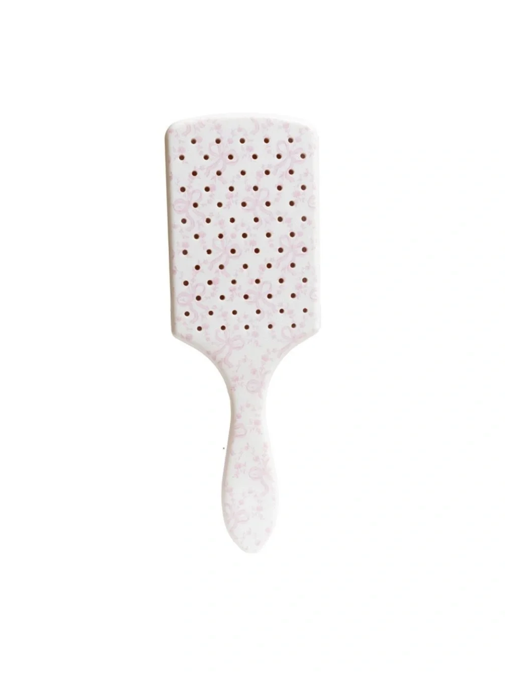 LoveShackFancy x target- wetbrush coquette bow Paddle Detangler brush